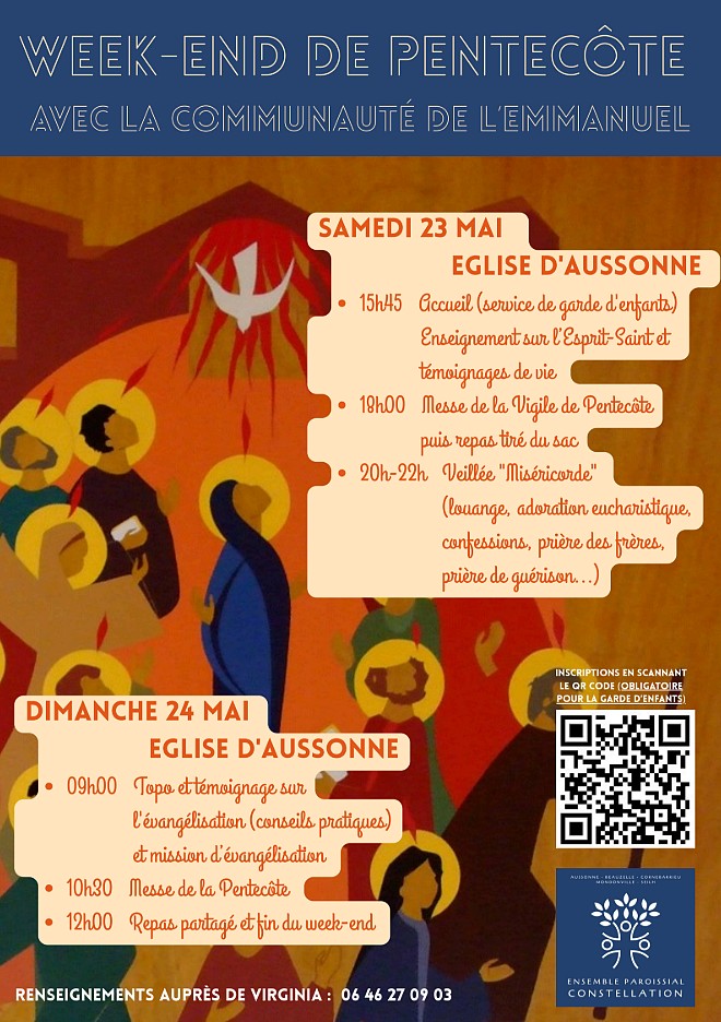 WE pentecote 2026