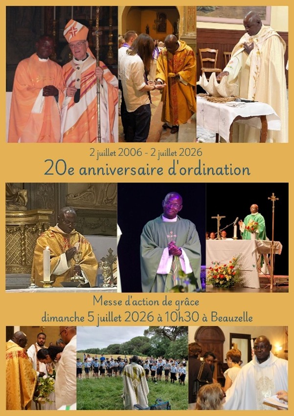 20 ans ordination Pere Joseph