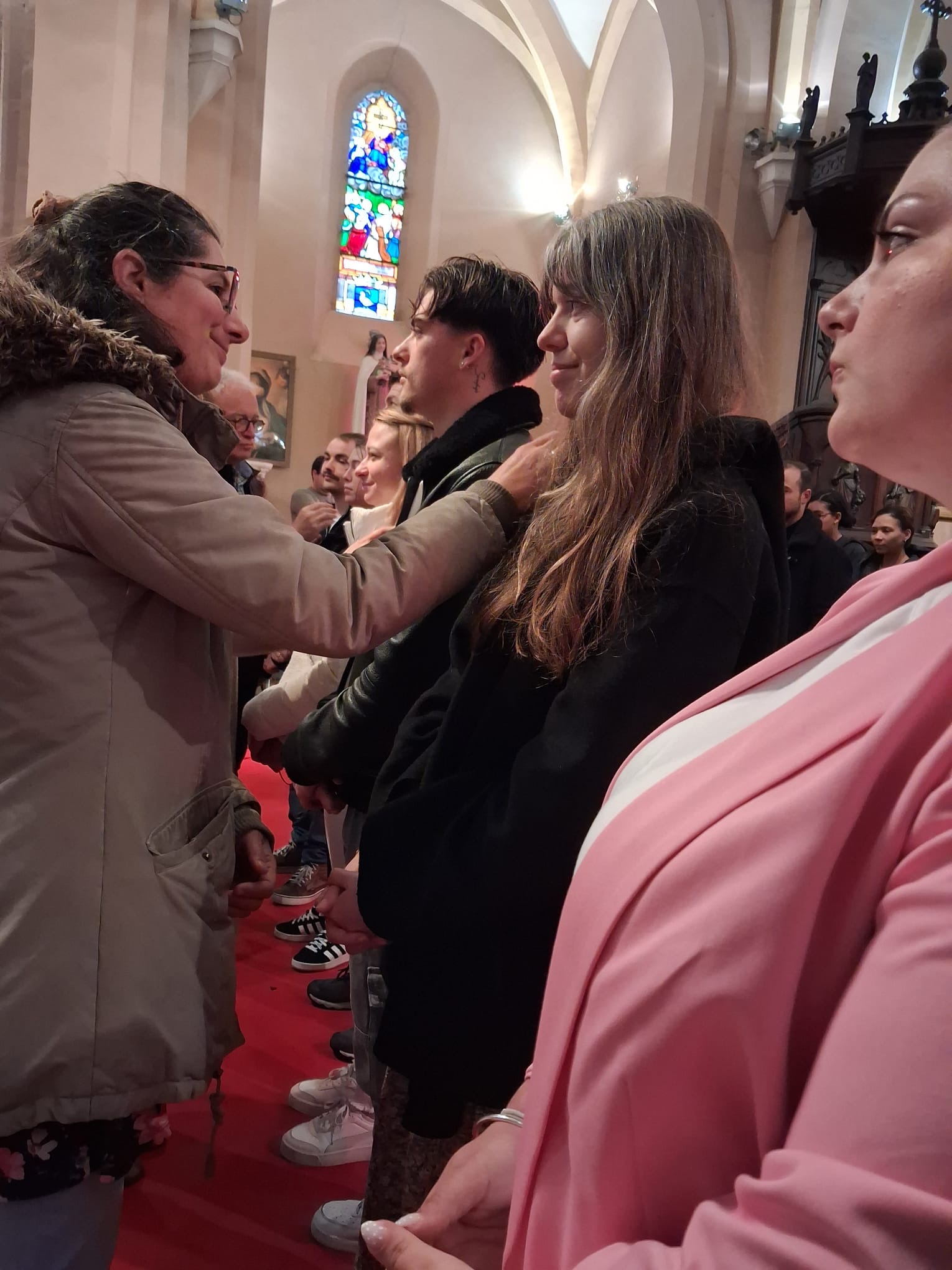 Entree en Catechumenat