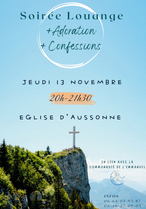 soiree louange nov25